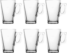 Latte Glasses 240 ml Hot Tea