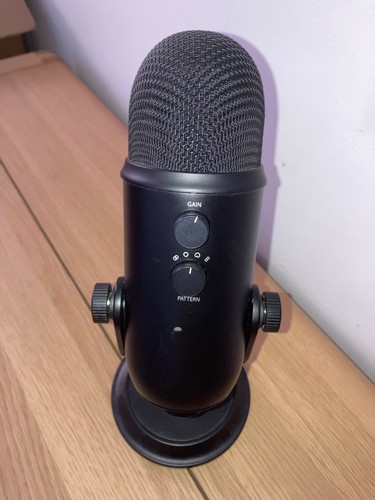 Yeti blue usb microphone with - microphone,