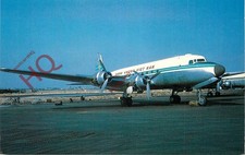 Picture Postcard, HANG KHONG VIET NAM DOUGLAS DC-4 XV-NUJ [MJY]