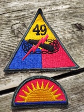 American Army Uniform Patches