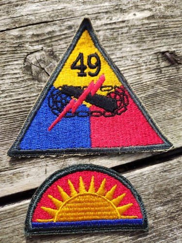American army uniform patches - american,