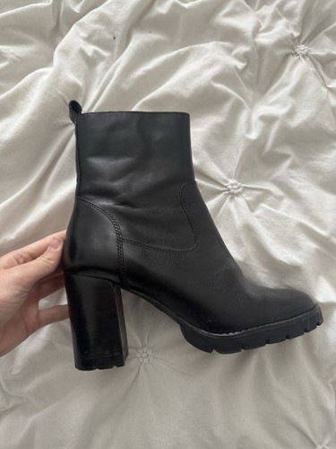 Dune london leather boots - dune,
