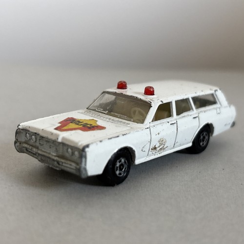 Vintage matchbox superfast - vintage, no