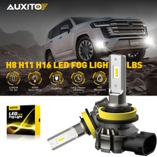 2x H11 H9 H8 LED Fog Light