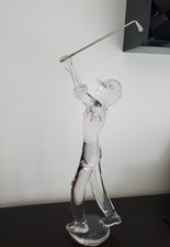 Murano Art Glass  Golfer
