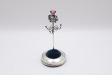Antique sterling silver hat - antique,