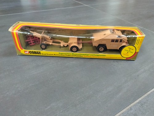 Corgi toys 908 quad - no.,