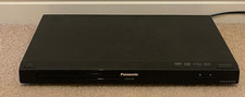 Panasonic DVD-S38 Black DVD/CD