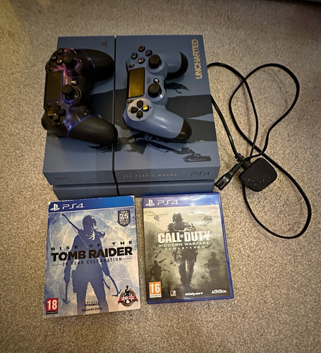 Sony ps4 500gb uncharted - sony,