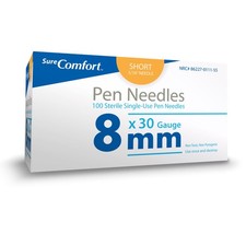 SureComfort Pen Needles 30G x