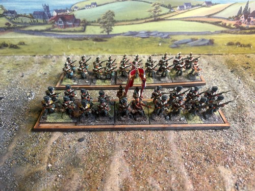 28mm painted metal napoleonic - painted,