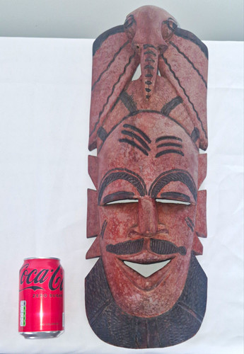 Vintage african hand carved - hand,