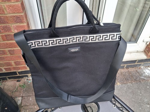 Versace fragrance greca bag - versace,