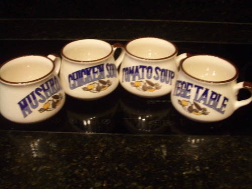 Set vintage 1970 1980 s - set, of