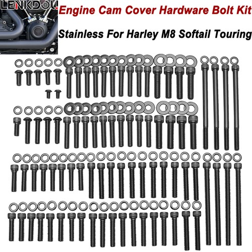 Stainless engine bolt kit - engine,