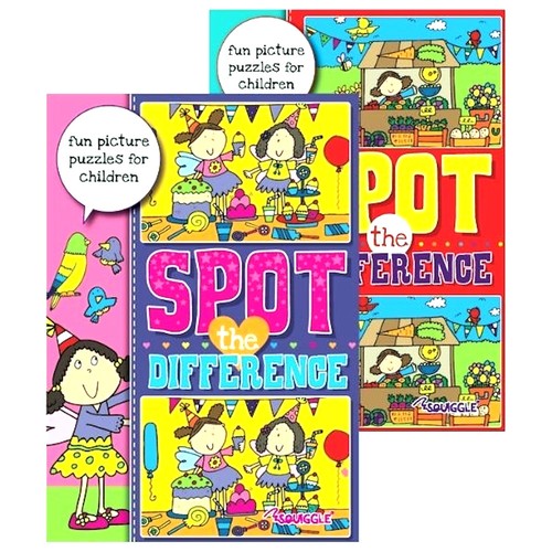Spot the difference - the,