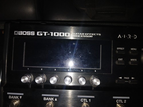 Boss 1000core guitar - boss, gt-1000core