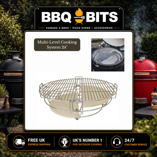 Multi level cooking - 24", multi-level