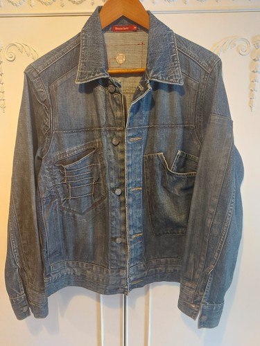 Elienne ozeki denim jacket - denim,