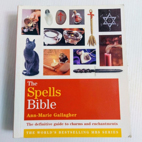 The spells bible ann - bible, ann-marie