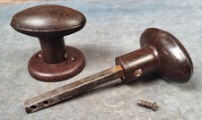 Reclaimed Dark Brown Oval