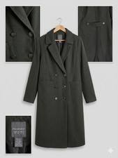 Women's Army Style Long Duster