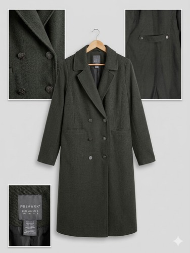 Women army style long - army,