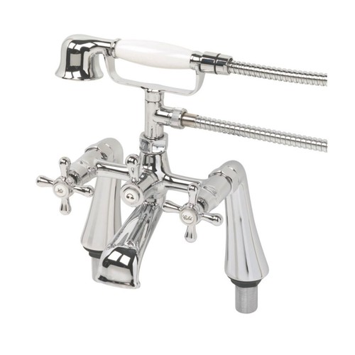 Bath shower mixer tap chrome - bath,