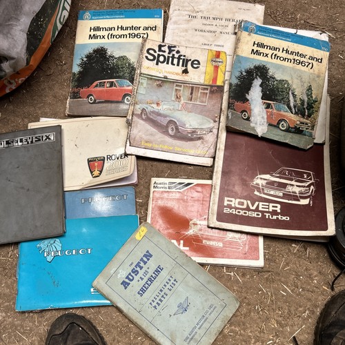 Austin/hillman/rover/triumph/s