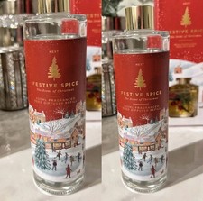 NEXT Festive Spice Fragranced Diffuser  Refill Set ( 200ml+ 200ml) = 400ml BNIB