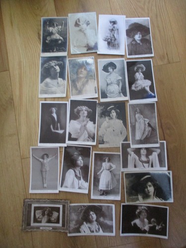 Edwardian actress miss - x,