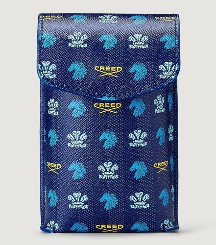 Creed leather travel sleeve - leather,
