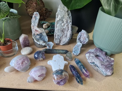 High quality crystal - bundle,
