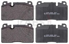 Brake pads 37959 A.B.S. for AUDI PORSCHE