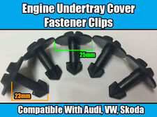 10x CLIPS FOR AUDI VW SKODA A2