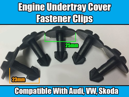 10x clips for audi - for,
