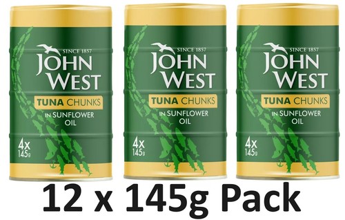 John west tuna chunks - tuna,
