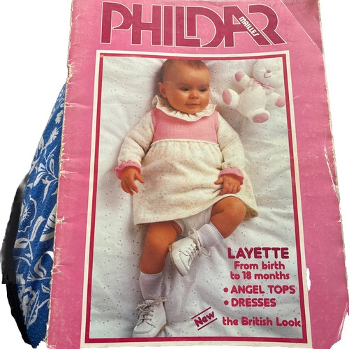 Phildar book mailed - book,