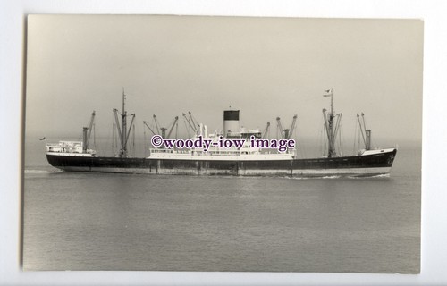 C3095 blue funnel cargo ship - blue,