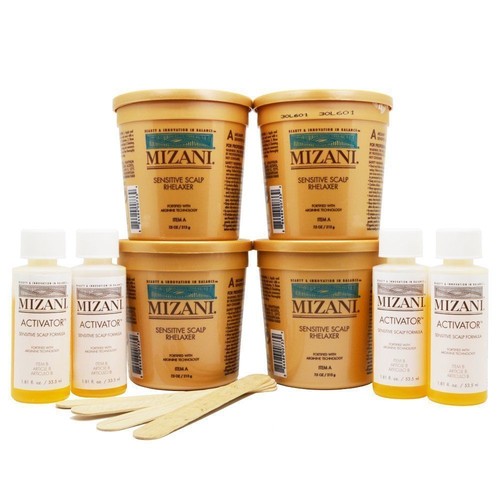 Mizani sensitive scalp relaxer - mizani,