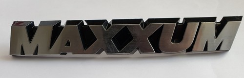 Maxxum front grille badge for - grille,