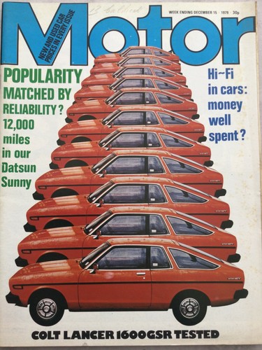 Motor magazine 15 december - motor,