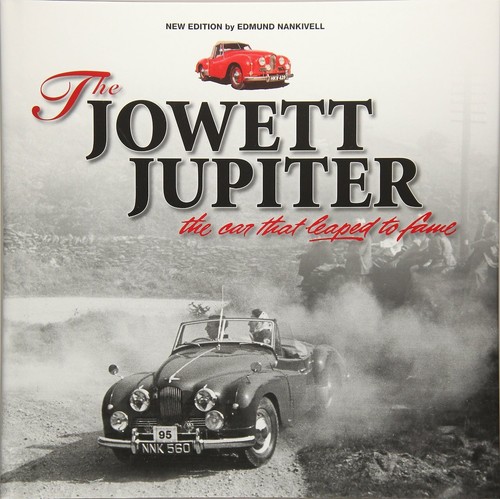 The jowett jupiter - jupiter, car
