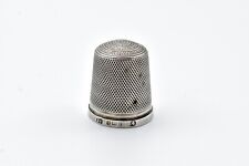 Silver Thimble Victorian