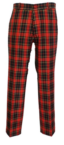 Relco mens red - mens, check