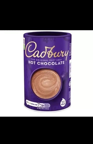 Cadbury drinking hot - x,
