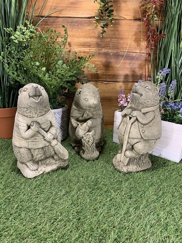 Stone garden set wind - stone,