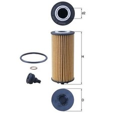 Oil Filter For Mini JCW ALL4