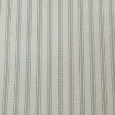 Kent Ticking Stripe Duck Egg