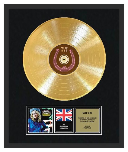 Madonna gold disc lp - madonna,
